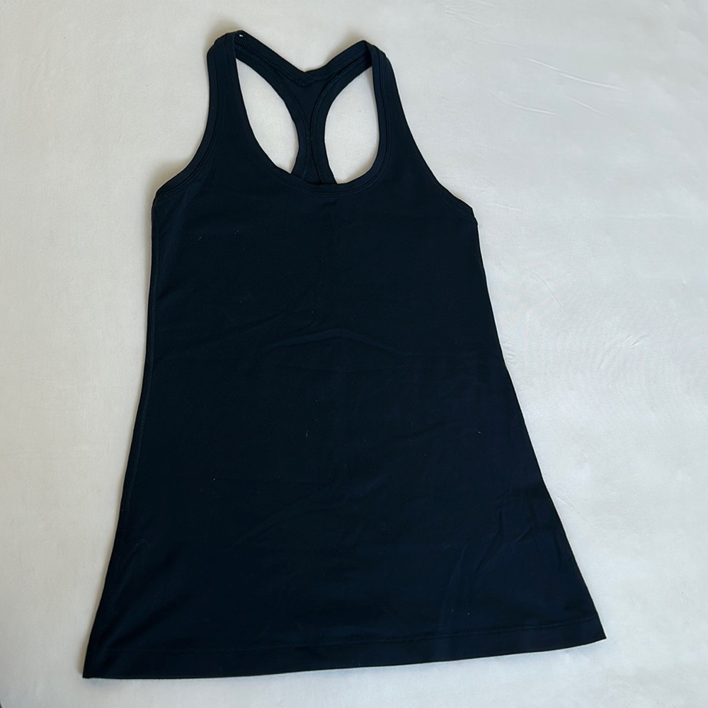 Lululemon Cool Racerback Tank Midnight Blue